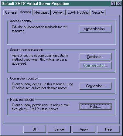 IIS Console