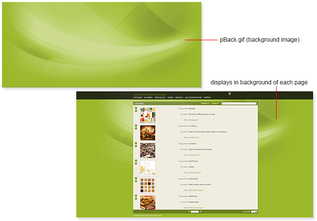 CustomizingPageBackgroundStylesBefore
