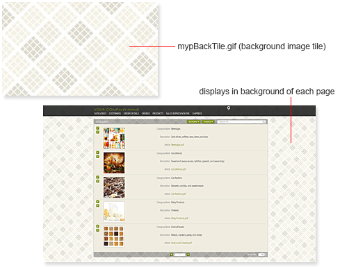 CustomizingPageBackgroundStylesAfterTile
