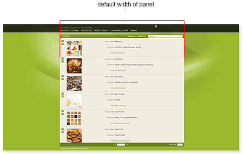 CustomizingPanelStylesBefore