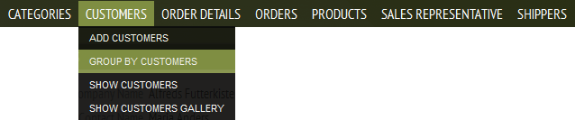 CustomizingMultiLevelMenusBefore