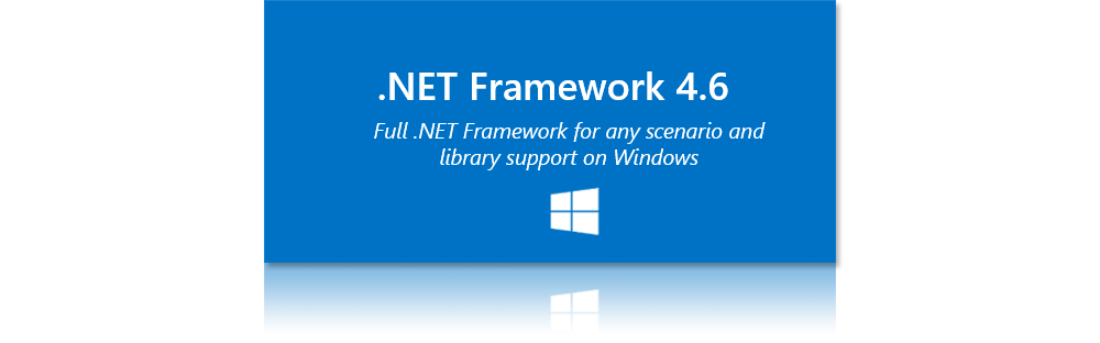 Microsoft .NET Framework 4.6